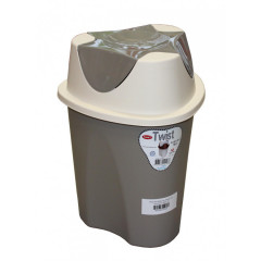 Odpadkový kôš ECO 4,5 l 20x20x21 cm