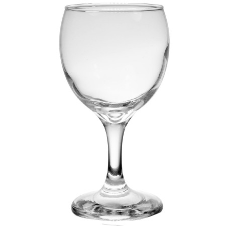 Sklenený pohár na víno 6 ks 165ml