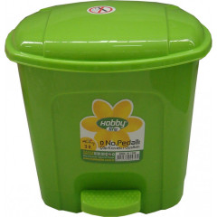 Odpadkový kôš ECO s pedálom 5,5L 25x24x28 cm
