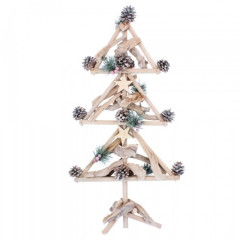 Vianočný stromček drevený 62 cm