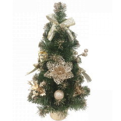 Vianočný stromček 50 cm zlatý