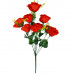 Kytica ruža 9 kvetová 53 cm