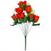 Kytica ruží 10 kvetov 50 cm