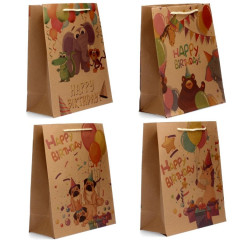 Darčeková taška "HAPPY BIRTHDAY" 32x26x12 cm