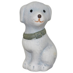 Pes dekoračný predmet 12 cm