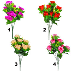 Kytica ruží 10 kvetov 53 cm