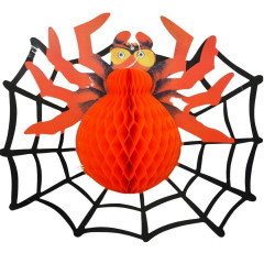 Pavúk papierový 3D Q 45 cm