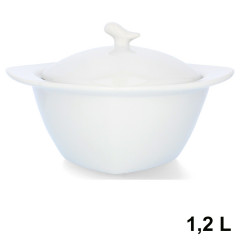 Misa na polievku porcelánová 1,2 l