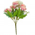 Kytička čínskej ruže 5 kvetov 27 cm