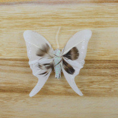 Motýľ dekoračný 6 ks 8 cm