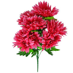 Kytica DÁLIA 7 kvetová 47 cm