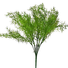 Zápich asparagus tmavo zelený 35 cm