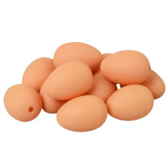 Veľkonočné vajíčka 12 ks 3x4 cm