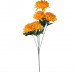 Kytica chryzantéma 5 kvetov 78 cm