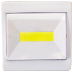 Led lampička 8x8 cm s magnetom
