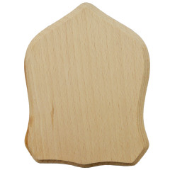 Doska na krájanie bukové drevo 16,5x12,5x2 cm