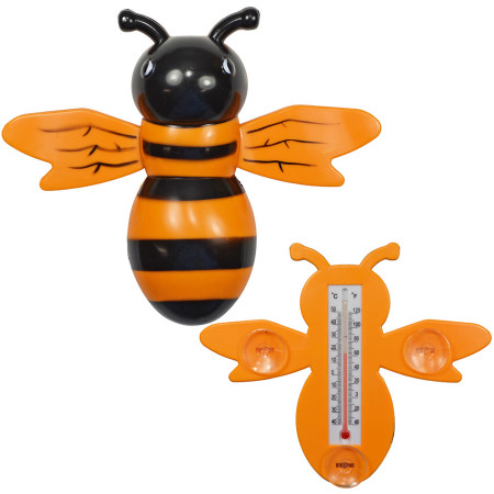 Teplomer "včielka" 23x21 cm