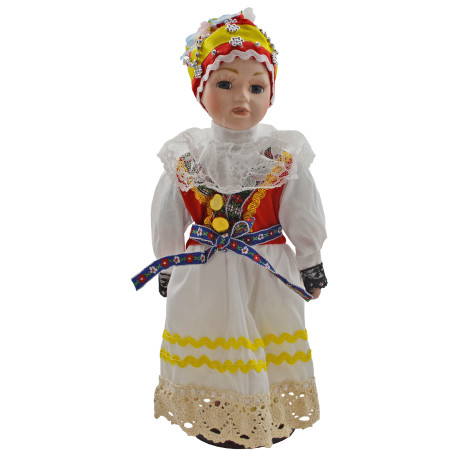 Porcelánová bábika KROJAČKA 31 cm