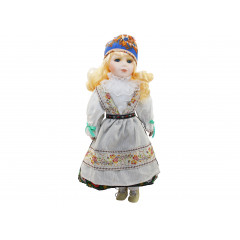 HOME DECO Porcelánová bábika 41 cm 