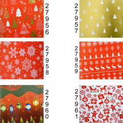 Baliaci papier, vianočné vzory 200x70 cm