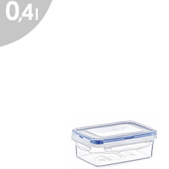 Dóza plastová SAVER BOX 0,4 l 14x5x8 cm