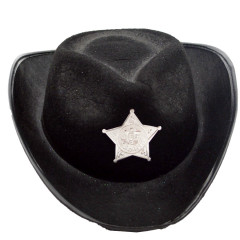 Karnevalový  klobúk šerifa