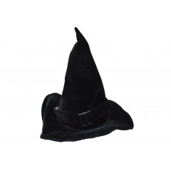 Čarodejnícky klobúk čierny s prackou priemer 45 cm