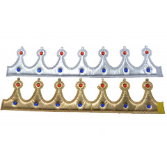 Kráľovská koruna karneval 56 cm