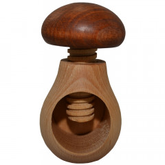 Luskáčik na orechy bukové drevo 12x6 cm