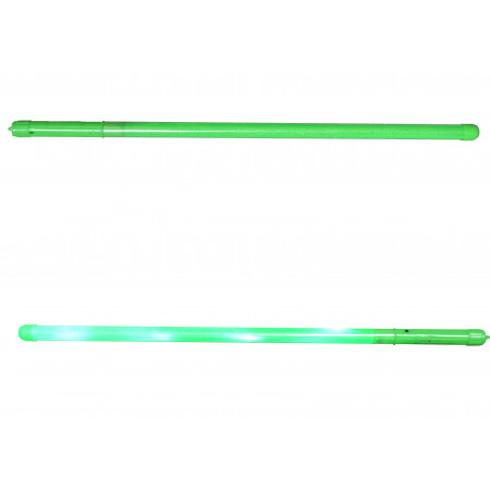 Svietiaci meč 46 cm zelený
