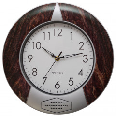 Nástenné hodiny TIMO.VVIII 29x29 cm
