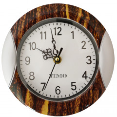 Nástenné hodiny TIMO 18x18 cm