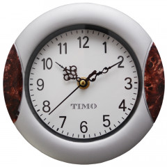 Nástenné hodiny TIMO.IX Ø18 cm