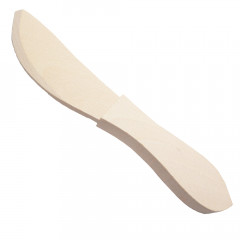 Nožík na maslo bukové drevo 19x3x1 cm