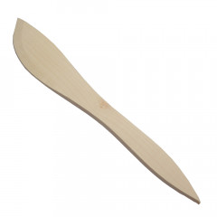 Drevený nôž na maslo 19x3x0,4 cm