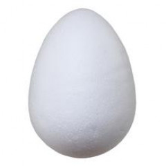 Polystyrénové vajce 10 cm