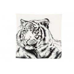 Obliečka na vankúš 40x40 cm tiger
