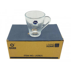GLASS FEELING Sada pohárov 6 ks, 270 ml