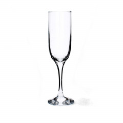 Pohár sklenený na šampanské 6 ks 210 ml