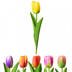 Umelý kvet tulipán 44 cm