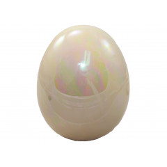Perleťové keramické vajíčko 17 cm