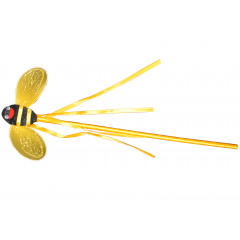 Palička karnevalová včielka  41 cm
