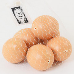 Veľkonočné vajíčka v sieťke 6x6.5 cm